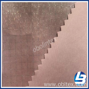 OBL21-846 Fashion Foil Stamp Fabric For Down Coat